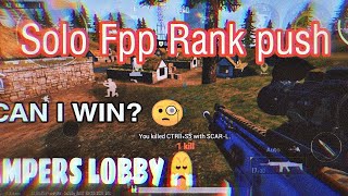 SOLO FPP RANK PUSH MONTAGE CLIPS