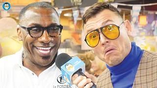 Shannon Sharpe Praises Caleb Williams, Wants Jayden Daniels Play Smarter