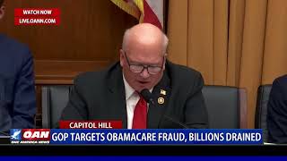 Republican effort to expose and stop widespread fraud in the Affordable Care Act’s subsidy system