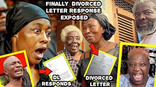 Break, AYEKA!, Finally Akosua Serwaa Divorced Letter To DL Response Exposed,