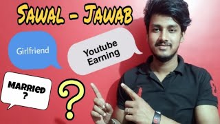 First QnA On Pandit Vlog Point | My Earning From YouTube ? All you know About Me