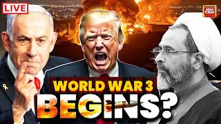 Iran Attack Israel Live : War News Live | Israel Under Attack | Trump News Live | Dubai Blast Today
