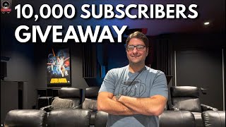 10,000 Subscribers Giveaway! - (Ended)