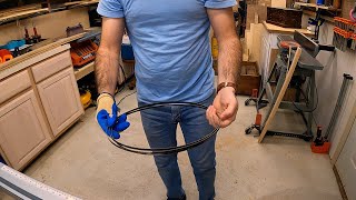 Folding a Bandsaw Blade