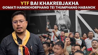 YTF Threatens Statewide Protest in Tripura Over Action Against Gomati DM Tarit Kanti Chakma