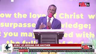 PASTOR HENRY ACHOKA || SPIRIT OF NEEDING ONE ANOTHER || 30TH OCTOBER 2025