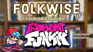 Friday Night Funkin but it's Folklorists Playing It [Folkwise Live Highlights]