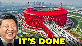 This Terrifying Chinese Megaproject Proves America is 200 Years Behind!