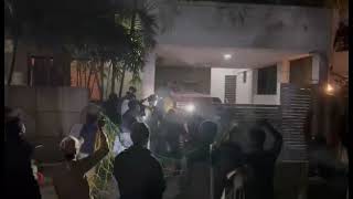 Leopard Rescue @ Wadala Road Nashik  تیندوا ناگجی اسپتال کے پاس नागजी हॉस्पिटल जवल बिब्ट्या