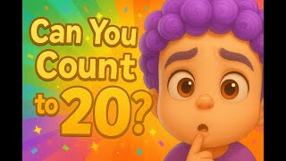 Can You Count to 20? 🤩 Fun Kids Dance + Number Song with Momo & Friends