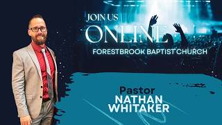 3.29.26 - Early Service - Rev. Nathan Whitaker - "The Cost of Surrender"