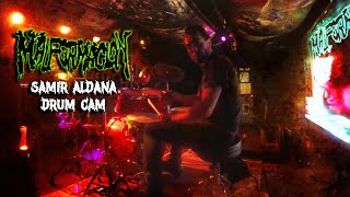 Samir Aldana Drum Cam - Malformación En Vivo #batercolombia