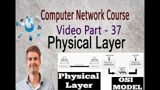 what is physical layer | Network Part - 37 | physical layer | how to work physical layer | osi layer