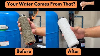 How To Change a Well Water Filter!