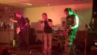 Hallowed performing Trooper and Zombie