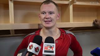 Brady Tkachuk: "I think the maturity that we played with really showed"
