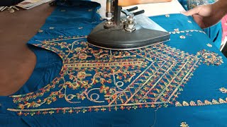 Catan Satan fence dress making & amazing colours || new style || #fashion #amazing #style ::