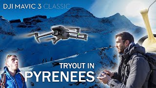 🗻 New year in the Pyrenees - DJI M3 Classic (English subtitles)