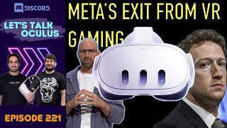 A Dark Day for VR and Meta // Walkabout Mini Golf's Tiki á Coco is a Delight!  - LTO 221