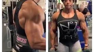 Biggest Muscle #Girl #Biceps #WoshingtonDc