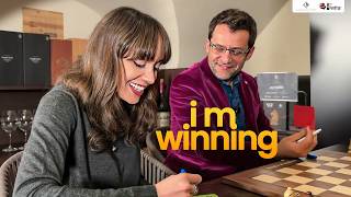 Love is in the air! Valentine's Quiz with Levon Aronian and Ani