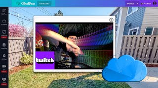 How To Embed a Twitch Clip or Livestream into Your CloudPano 360 Tour Maker Hot Spot.