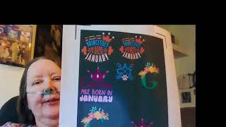 Flosstube 12 March 20, 2024.  Cross Stitch, Haul,  Adopting a wip,  Big Giveaway