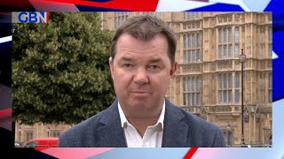 MP Guy Opperman speaks to GB News following his resignation this morning