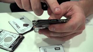 Hands On: Western Digital Ultraslim-Harddrive (English)