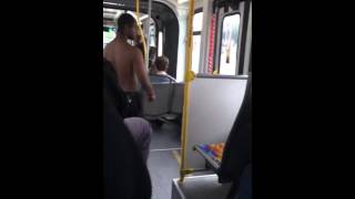 Crazzo on the Orange Line