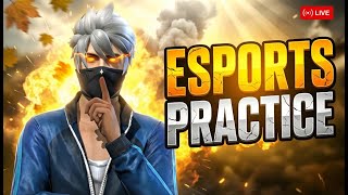🔴 LIVE – Ultimate BR Scrims & Insane Grind Marathon , esp pratice 💥Road to T1 Player #esports #liv