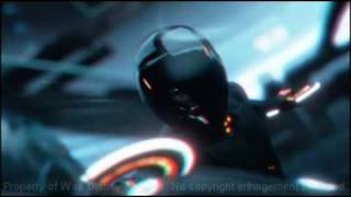 TRON: Legacy 3D Clip - Sam vs. Rinzler - Anaglyph 3D
