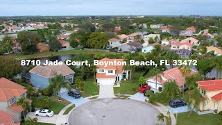 8710 Jade Court, Boynton Beach, FL 33472 - Walk Through Video