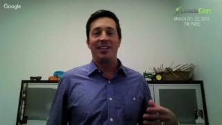 Mike Eshelman - LeadsCon Live