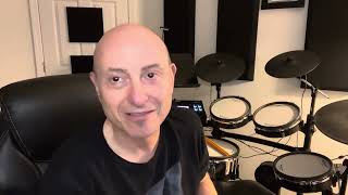 Superior Drummer in Action!! Tune example showing Superior in context. #toontrack #rolandtd27 #drums