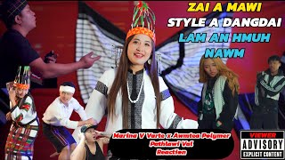 Marina V Varte x Awmtea Polymer - Pathlawi Val || Openmic Mizo Reaction
