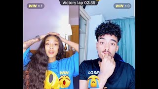 🛑Jon daniel እና janiy መሬት ላይ ተንከባለይ😂