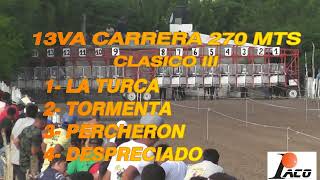 TORMENTA  HIPODROMO EL DESCUIDO EL BRETE CRUZ DEL EJE  26 2 231