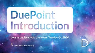 DuePoint introduction presentation (30 mins)