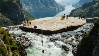 Earth’s Unreal Wonders: Places So Strange They Don’t Look Real
