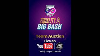 EQUALITY BIG BASH AUCTION.... HS SPORTS LIVE