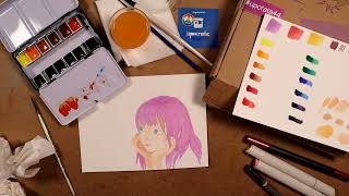 #Upcrate44 - Painting and the struggles all artists sometimes face