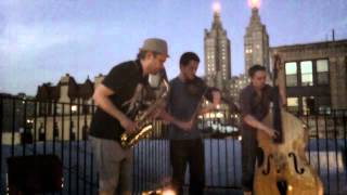 Upper Westside Rooftop Trio June 2011, part 1