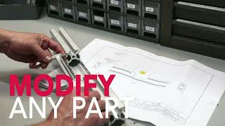 80/20: Custom Machining