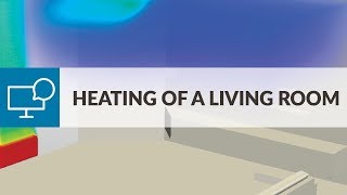Air Conditioning and Ventilation Workshop: Heating of a Living Room