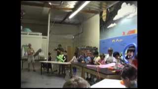 "Balloon Rockets" Science Lesson Trailer