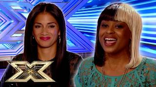 Housekeeper Relley C puts SOULFUL twist on Swedish House Mafia | The X Factor Auditions
