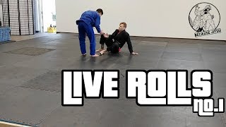 Live Rolls - No 1 - Drew Weatherhead Brazilian Jiu Jitsu