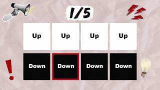Say The Word On Beat | LEVEL 1-3 EASY MEDIUM HARD