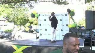 Jon-J Renaming Ceremony to Jamaica Way (Paterson NJ)